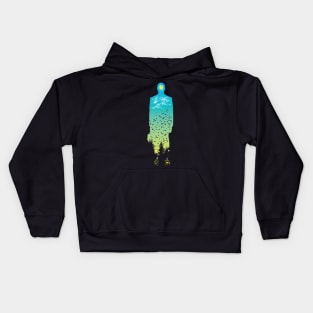 Eternal Youth Kids Hoodie